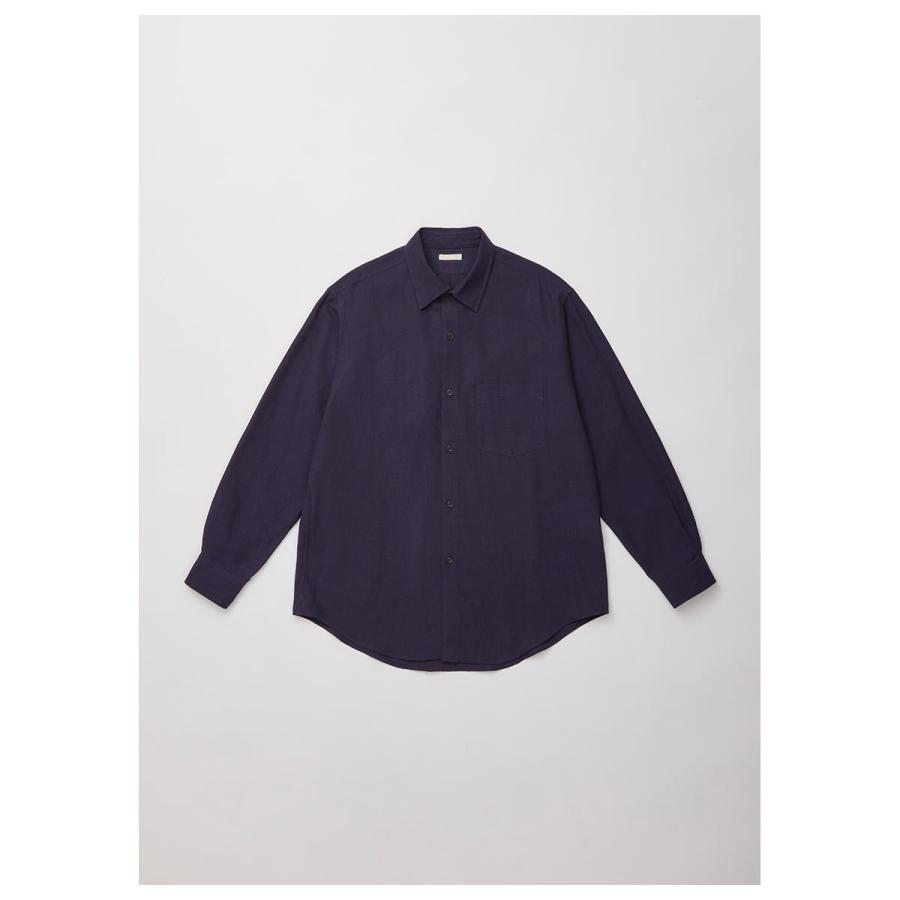 ULTERIOR / 長袖シャツ/3/レーヨン/USH64-KC218 アルテリア ULTERIOR レーヨン リネン チェック シャツ (USH64-KC218