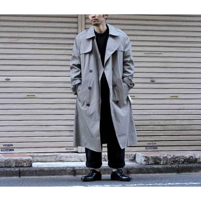US ARMY All Weather Coat トレンチコート ライナー付き 米軍 USN オールウェザー トレンチコート ライナー付き 42S 90's