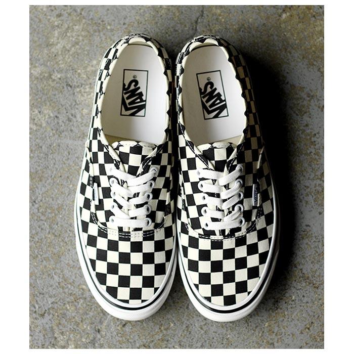 【アナハイムファクトリー】VANS バンズ authentic チェッカー 廃盤 バンズ/VANS アナハイムファクトリー ''チェッカー'' オーセンティック