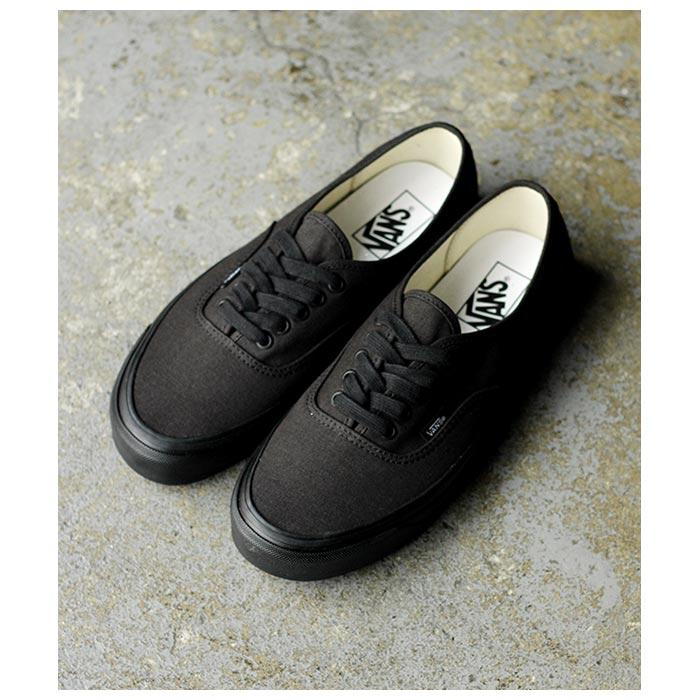 バンズ/VANS アナハイムファクトリー ''オールブラック バンズ/VANS アナハイムファクトリー ''オールブラック