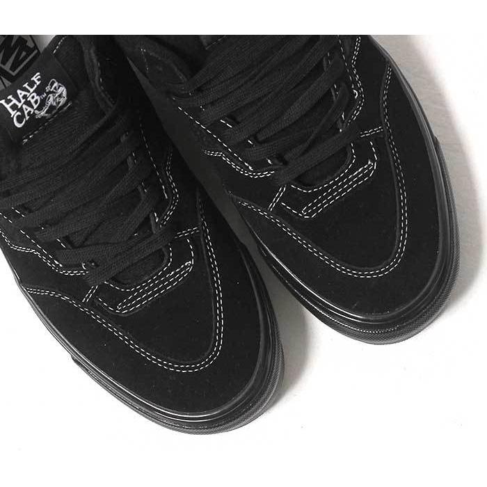 美品　希少vans ハーフキャブ アナハイム 27cm ブラック 洒落モノの足元はだいたいVANS。今ハーフキャブが欲しい