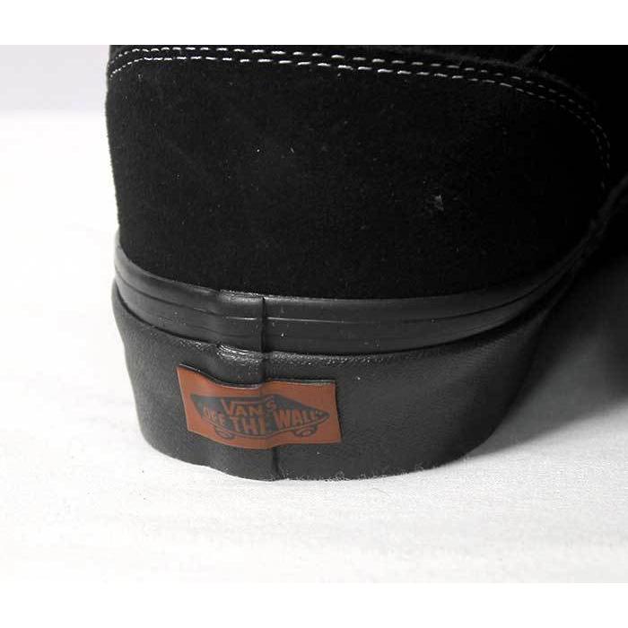 VANS（ヴァンズ） バンズ アナハイム ハーフキャブ 30周年 ブラック