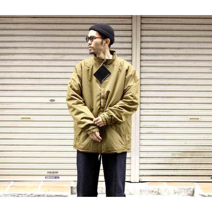 デッドストック　未使用品　リトルジャマー　ストライプジャケット mj10067-ストライプデニムルーズシルエットジャケット（デニム