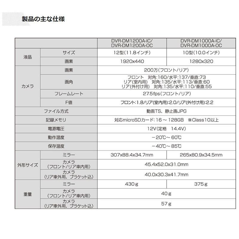 ALPINE DVR-DM1200A-OC+KTX-M01-A1L アルパイン ドライブ ALPINE DVR-DM1200A-OC+KTX-M01-A1L アルパイン ドライブ