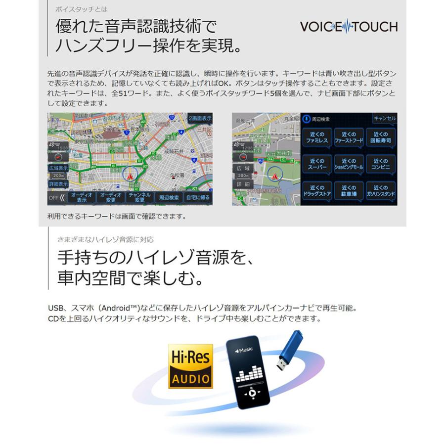 【2025年モデル】最新地図(2024年度版) EX10NX2S-JI-64 ALPINE アルパイン BIGX10 10型 カーナビゲーション シンプルモデル スズキ JB64/JB74/JC74ジムニー用 | ビッグX | 07