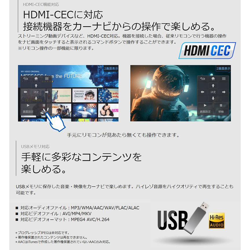 【2025年モデル】最新地図(2024年度版) EX10NX2S-JI-64 ALPINE アルパイン BIGX10 10型 カーナビゲーション シンプルモデル スズキ JB64/JB74/JC74ジムニー用 | ビッグX | 09