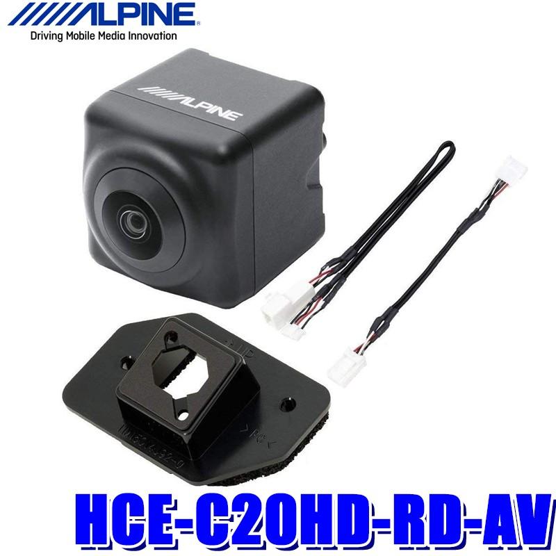 ALPINE HCE-C20HD-RD-AV アルパイン 30系アルファード/ヴェル ALPINE HCE-C20HD-RD-AV アルパイン 30系アルファード/ヴェル