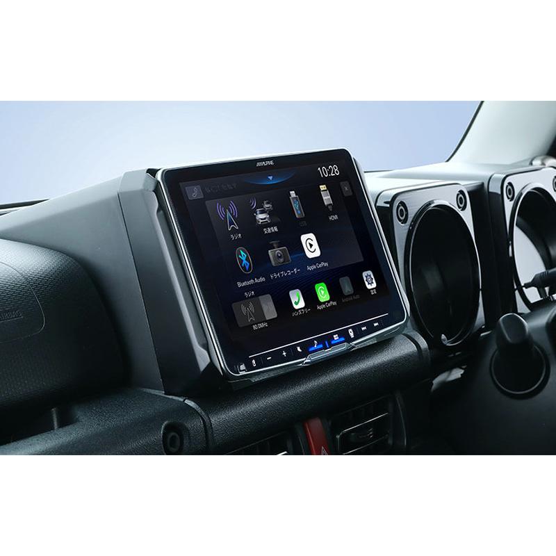 PF9DA-JI-64 ALPINE アルパイン パーフェクトフィットビッグDA 9型フローティング 1DINディスプレイオーディオ スズキ JB64/JB74/JC74ジムニー専用 | ALPINE | 07