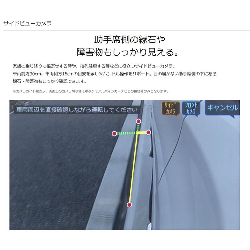 ALPINE（アルパイン） PKG-SF25-HA ALPINE トヨタ 60系ハリアー専用 3