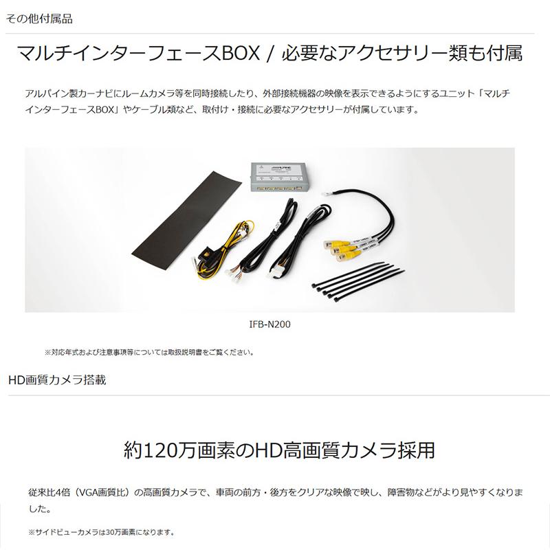 ALPINE（アルパイン） PKG-SF25-VO-W ALPINE トヨタ 80系ヴォクシー