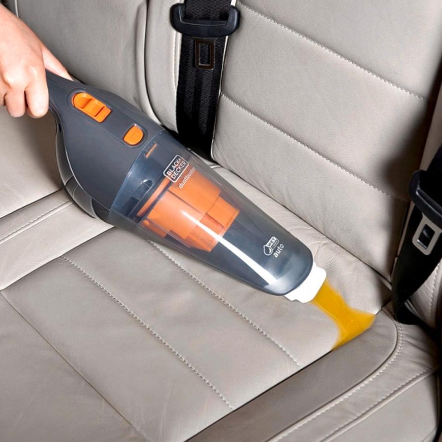 WD1210AV-JP ブラックアンドデッカー 乾湿両用ダストバスターオート ハンディクリーナー 車載掃除機 洗車用品