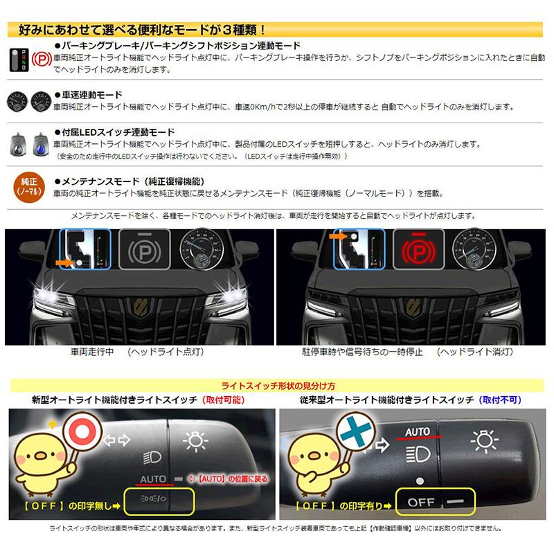 HLC-101 Bullcon ブルコン フジ電機工業 ヘッドライトコントローラー