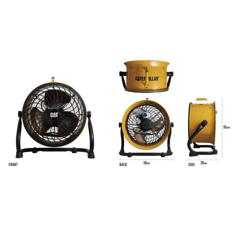 Amazon.co.jp: CATERPILLAR キャタピラー CAT 工場扇 35cm 業務用