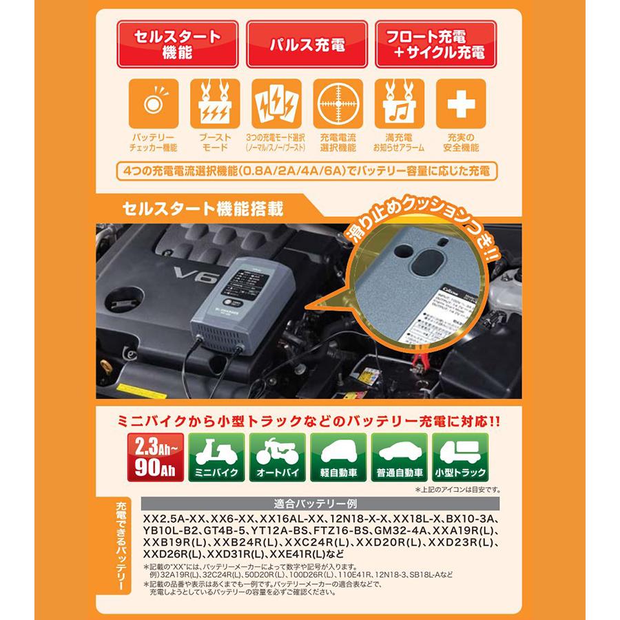 CELLSTAR（セルスター） DRC-600 cellstar Dr.Charger ドクター