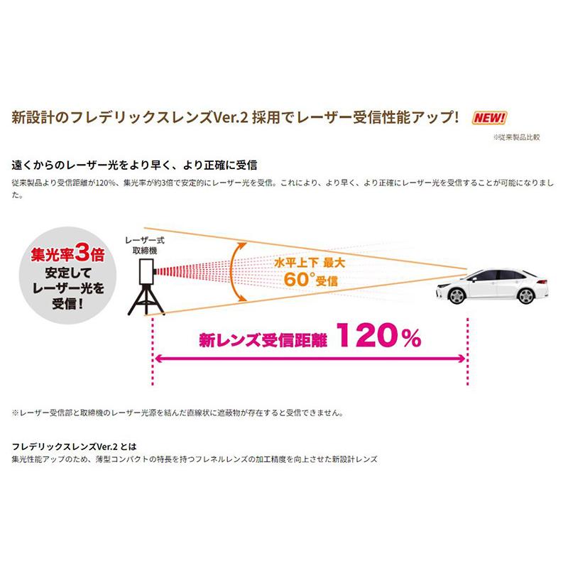 CELLSTAR（セルスター） GR-129L cellstar ASSURA アシュラ レーザー式