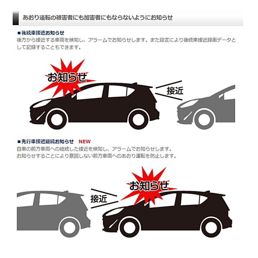 コムテック ZDR058 日本製 前後 2カメラ 4G LTE 通信型ドライブ