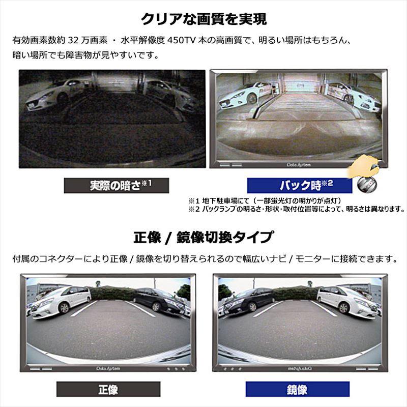 Data System RVC801 データシステム DataSystem リアVIEWカメラ Data System RVC801 データシステム DataSystem リアVIEWカメラ