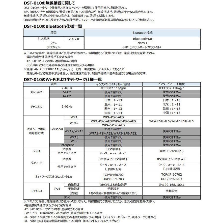 デンソー DN-DST-010-A DENSO OBD検査用スキャンツール 認定品