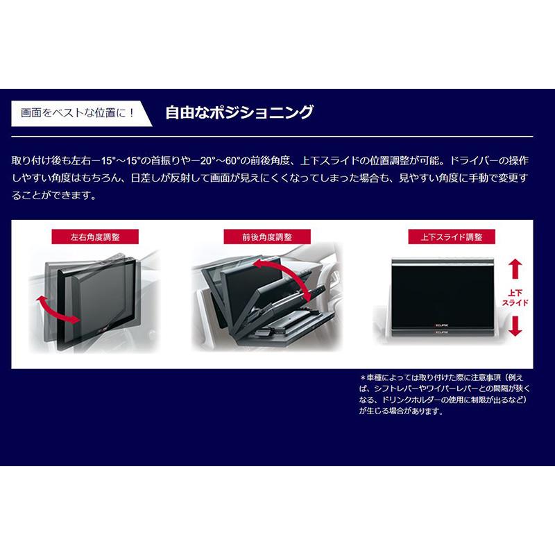 最終値下げ 未使用 DAV-DS01 フローティングHDモニター イクリプス ECLIPSE DAV-DS01F 新品未開封 イクリプス(ECLIPSE