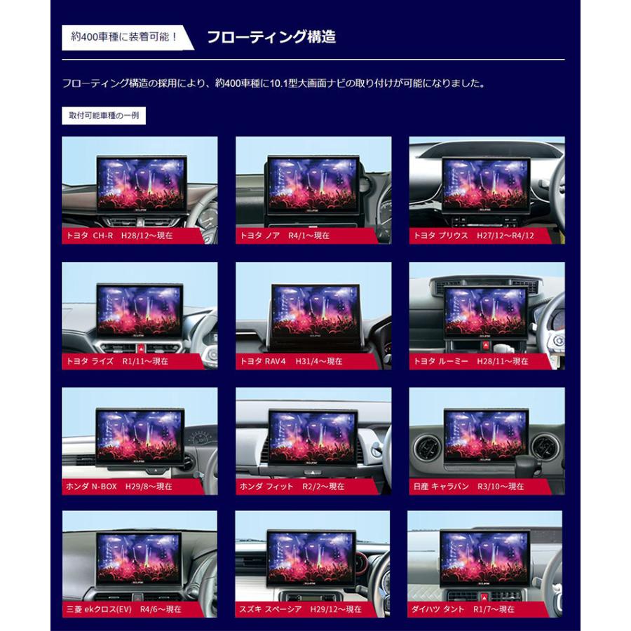 krycs　DAV-DS01F ECLIPSE イクリプス 10.1型 ECLIPSE イクリプス DAV-DS01F ディスプレイオーディオ DVD