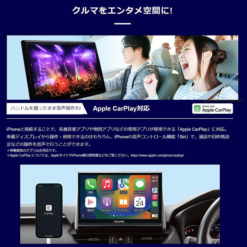 ECLIPSE DAV-DS01F DENSO TEN デンソーテン イクリプス 10.1型