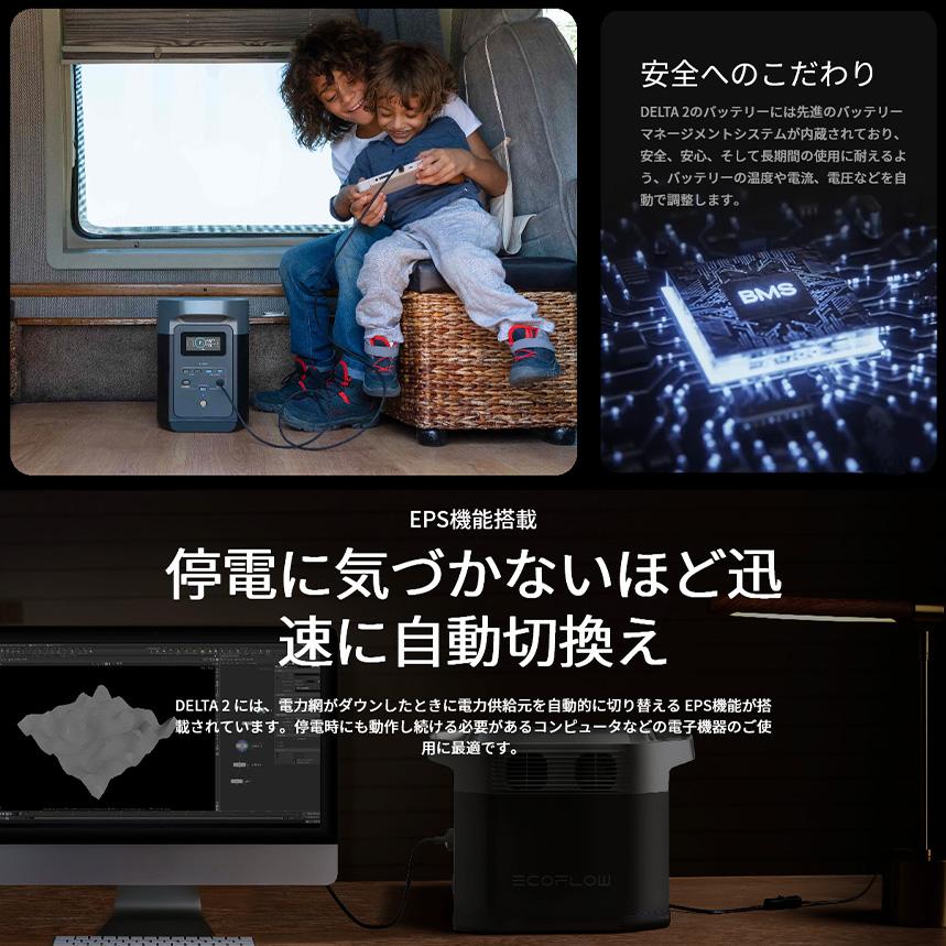 ECOFLOW 【正規品】製品登録で安心の5年保証！ZMR330JP EcoFlow