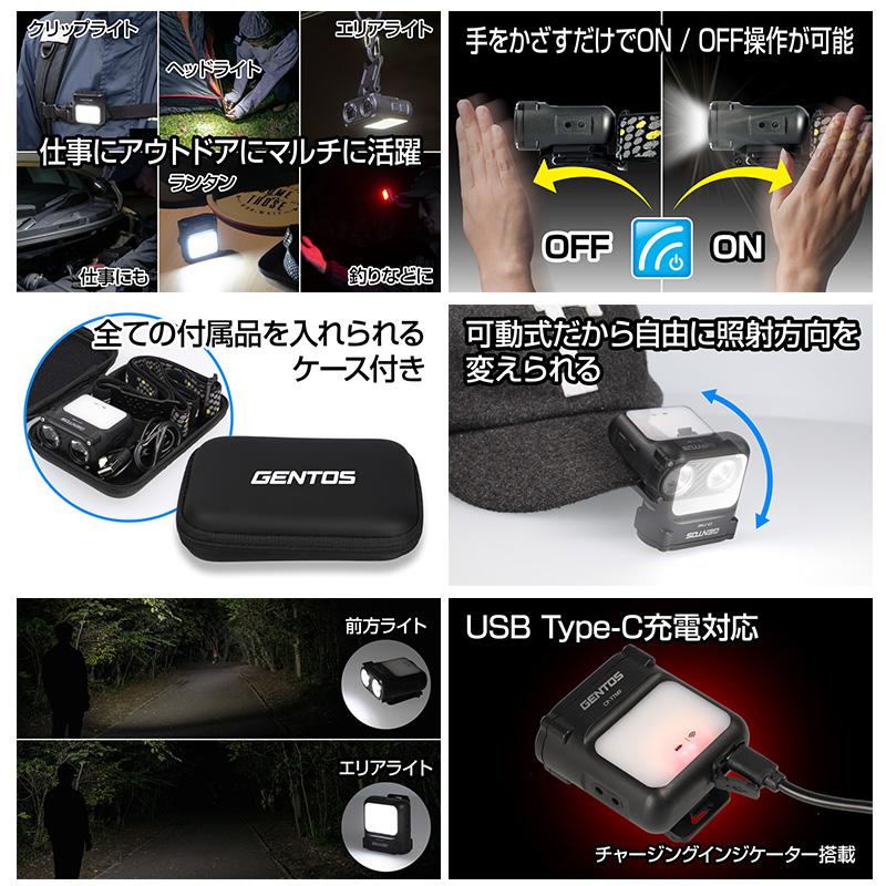 GENTOS CP-77MF ジェントス コンパクトヘッドライト COMPACT GENTOS CP-77MF ジェントス コンパクトヘッドライト COMPACT