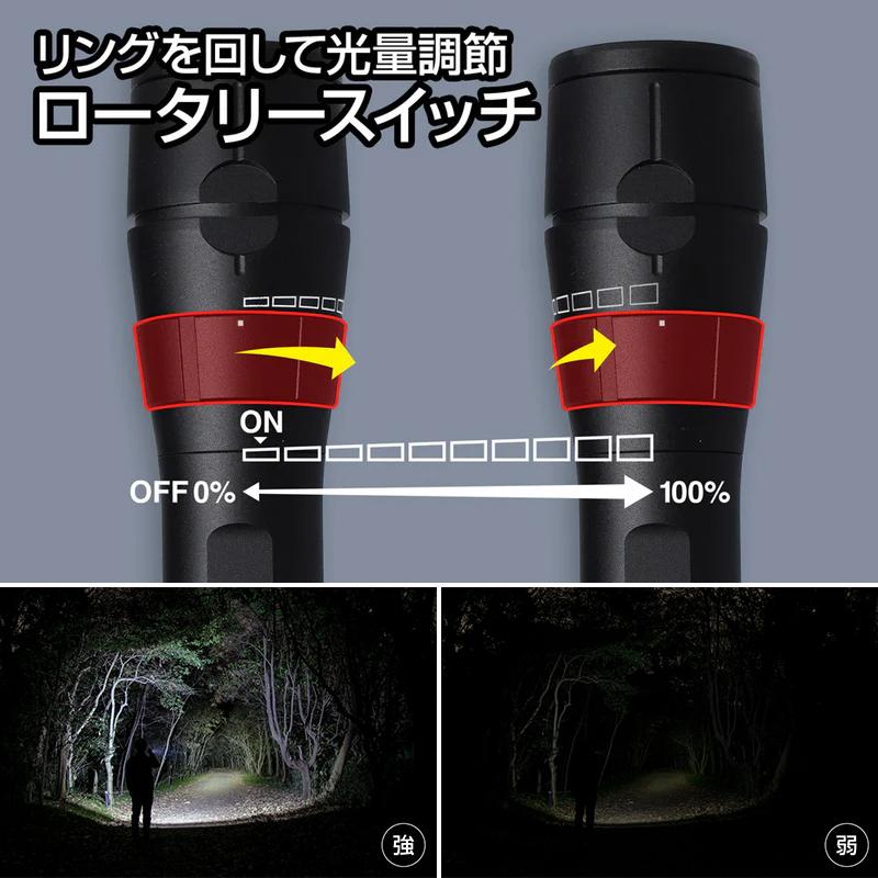 GENTOS ジェントス　GF-２１６RG　フラッシュライト　新品未使用 GF-216RG - GENTOS