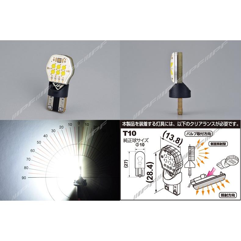 107r Ipf Ledルームランプバルブ T10ウェッジ 6000k純白色 1個入り Ipf 107r アンドライブ 通販 Yahoo ショッピング