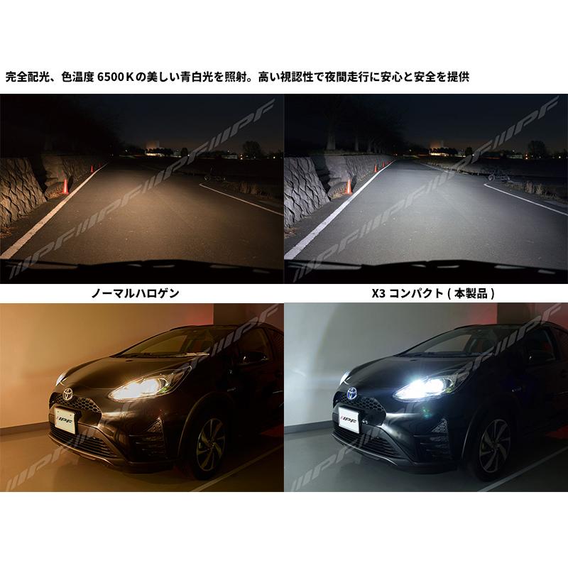 IPF 151HLB3 IPF アイピーエフ LEDヘッドランプバルブ X3・HB3/4