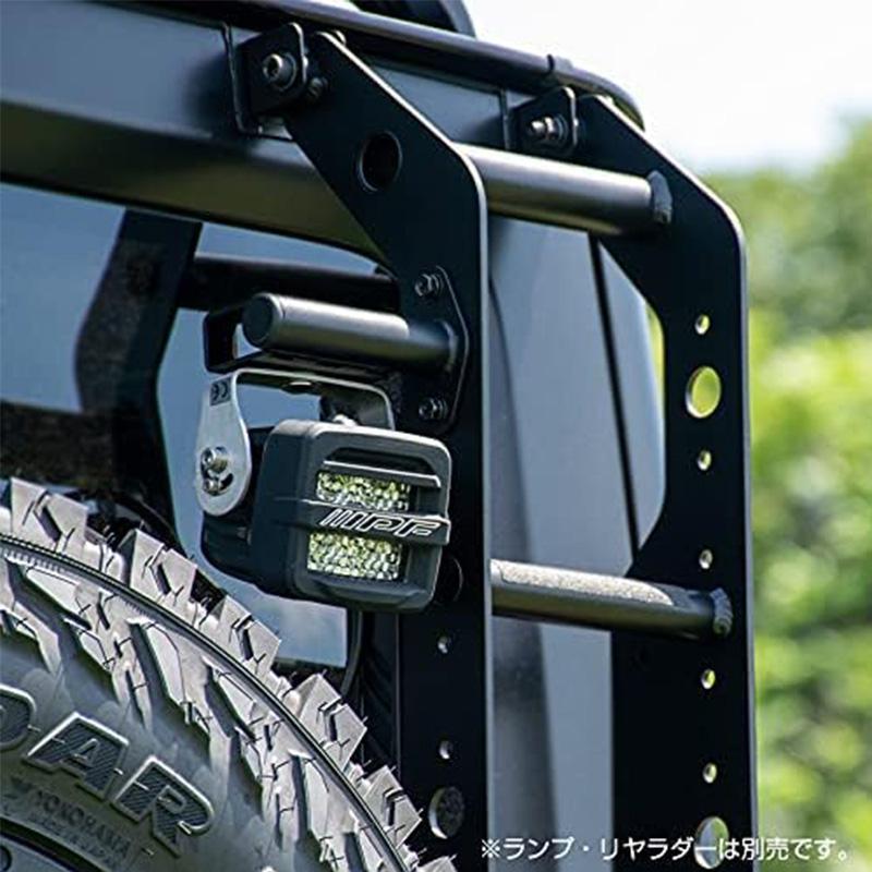 EXL-01P IPF アイピーエフ EXPリアラダー用ランプステー スズキ ジムニー・ジムニーシエラ/三菱 デリカD:5/トヨタ ハイエース用 | IPF | 02