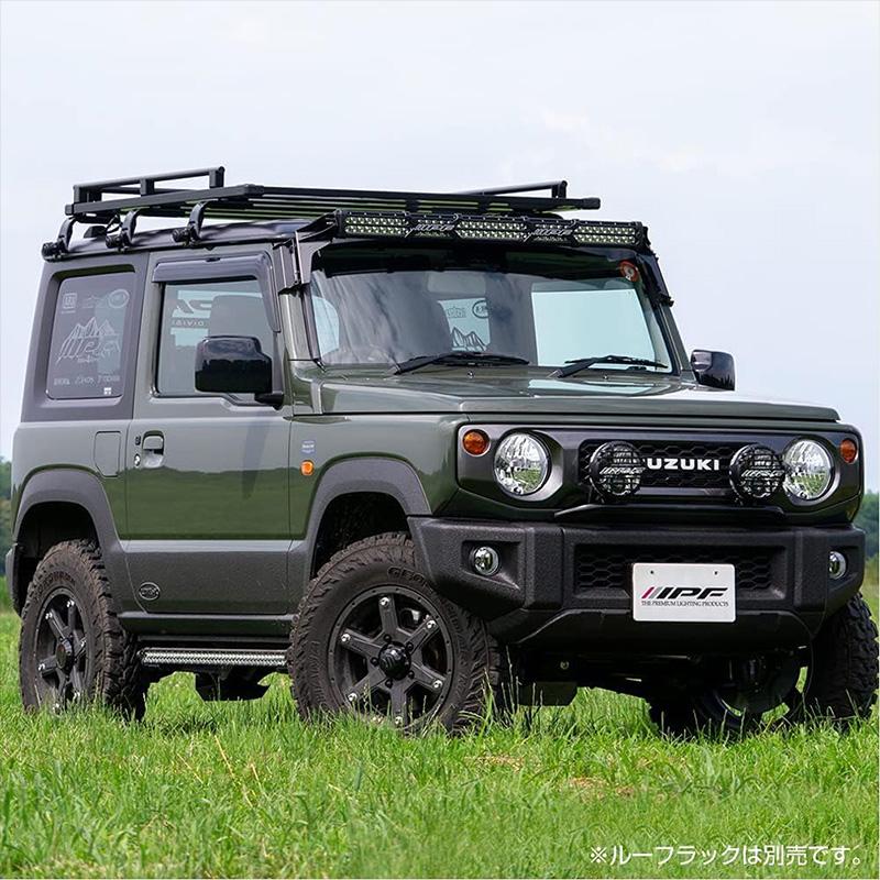 EXR-01P IPF アイピーエフ ウォールバー(1本入) ルーフラック用オプション W30×H1120×D65mm ズレ防止 脱落防止(沖縄・離島 配送不可) | IPF | 03