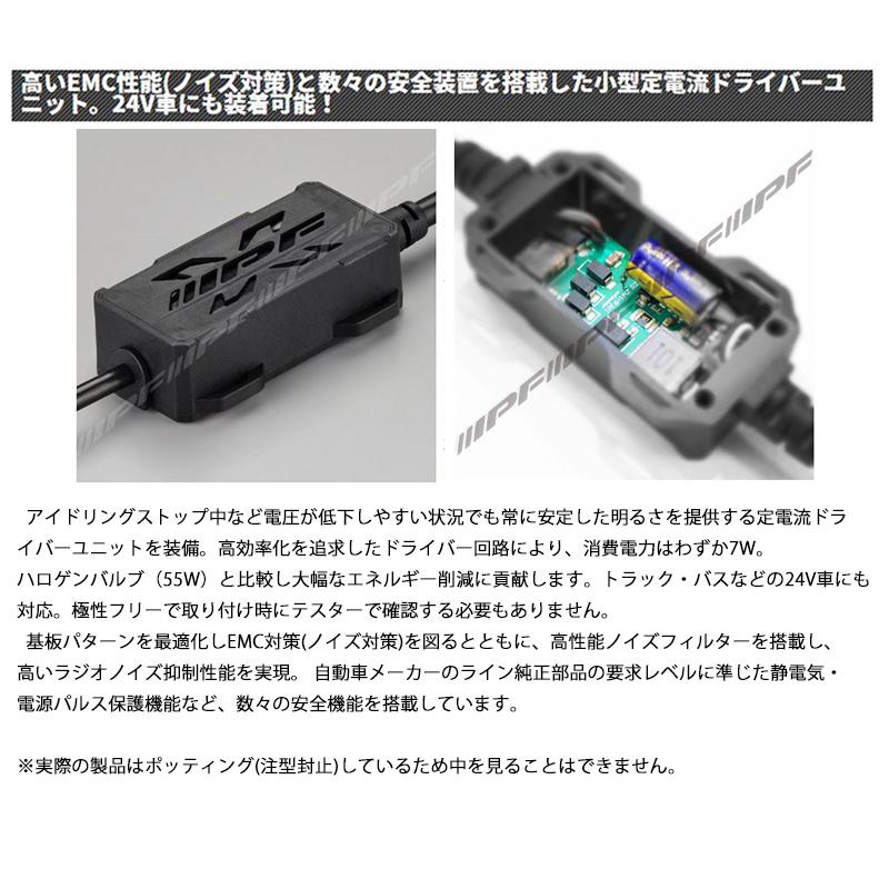 IPF F131FLB IPF アイピーエフ H3/H3c フォグランプ専用LEDバルブ 純