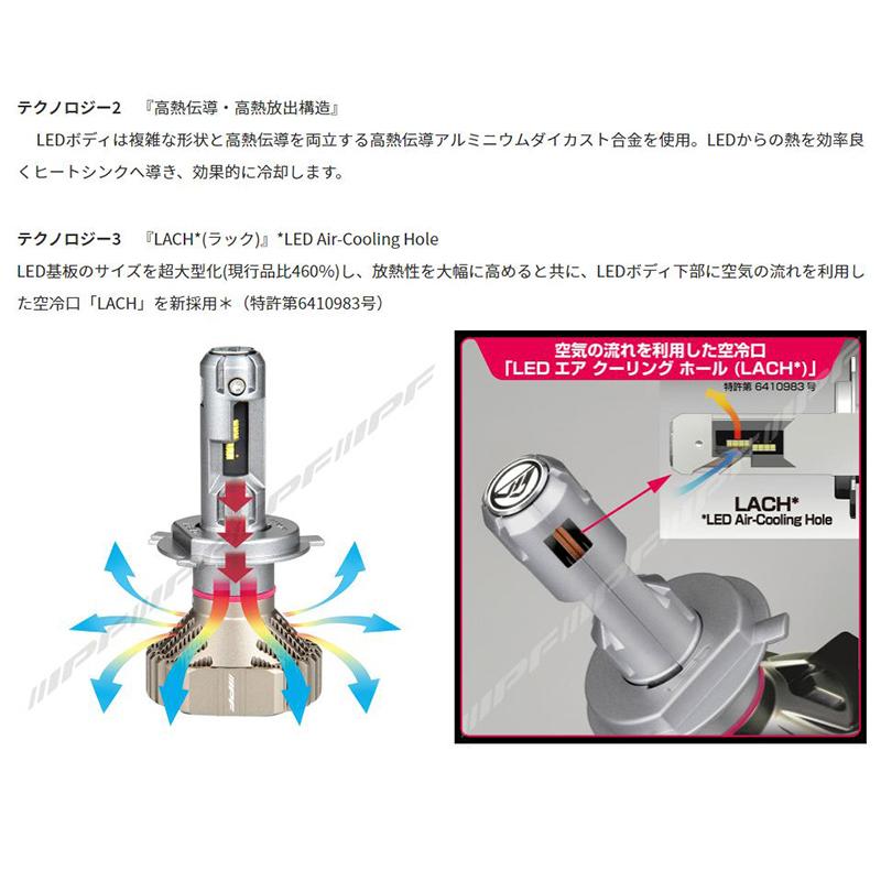 IPF F191HLB IPF アイピーエフ H19 フォグランプ専用LEDバルブ 純白色