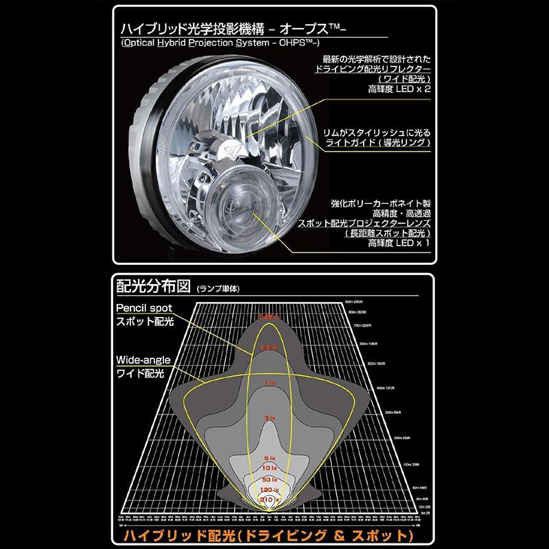 IPF S-950SRL IPF アイピーエフ 950 スーパーラリー LED 6000K 12V/24V