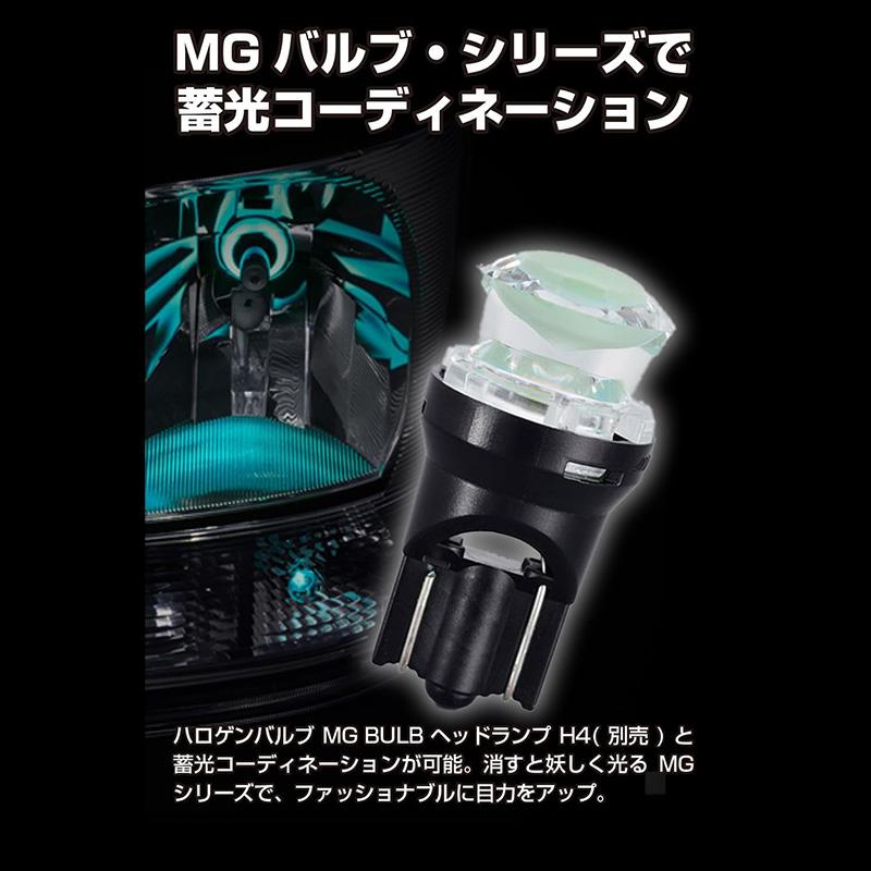 IPF 【メール便対応可】XP62 IPF LEDポジションランプ T10ウェッジ
