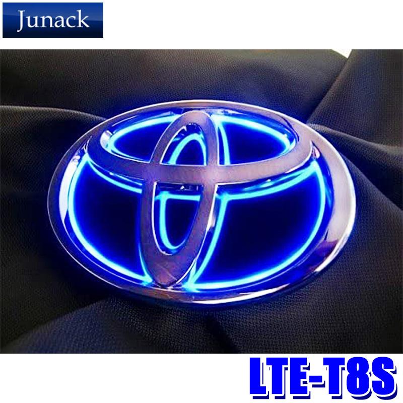 シ*ン様 光るエンブレム Junack（ジュナック） LTE-T8S Junack LED Trans Emblem LEDトランス