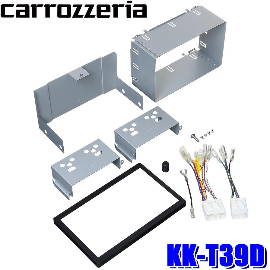 Kana912　取り置き中 カロッツェリア KK-T39D カナック製 パイオニア 180mm2DINカー