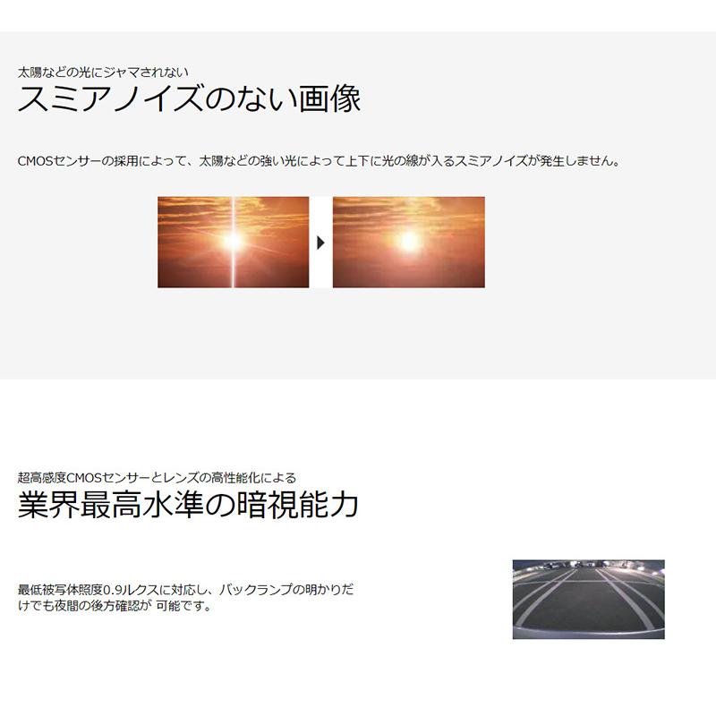 ケンウッド CMOS-C320 KENWOOD マルチビューリアカメラ