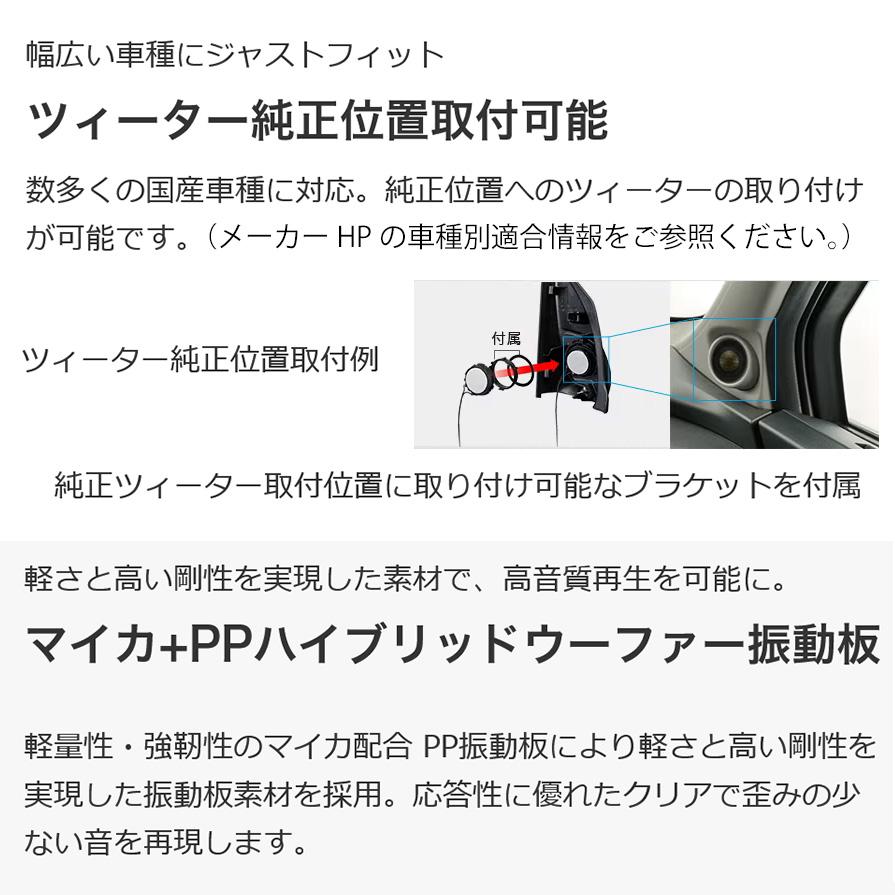 ケンウッド KFC-RS165S KENWOOD 16cm 2way2スピーカーシステム