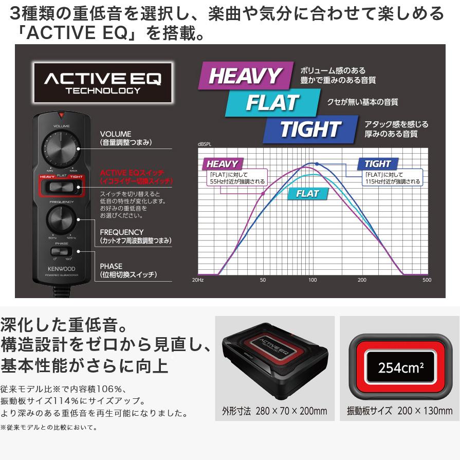 JVCケンウッド KSC-SW12EQ KENWOOD ケンウッド チューンアップ JVCケンウッド KSC-SW12EQ KENWOOD ケンウッド チューンアップ