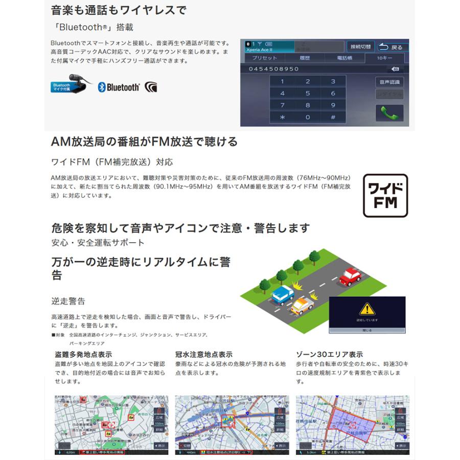 彩速ナビ MDV-L613 KENWOOD ケンウッド 7V型/180mmモデル カー
