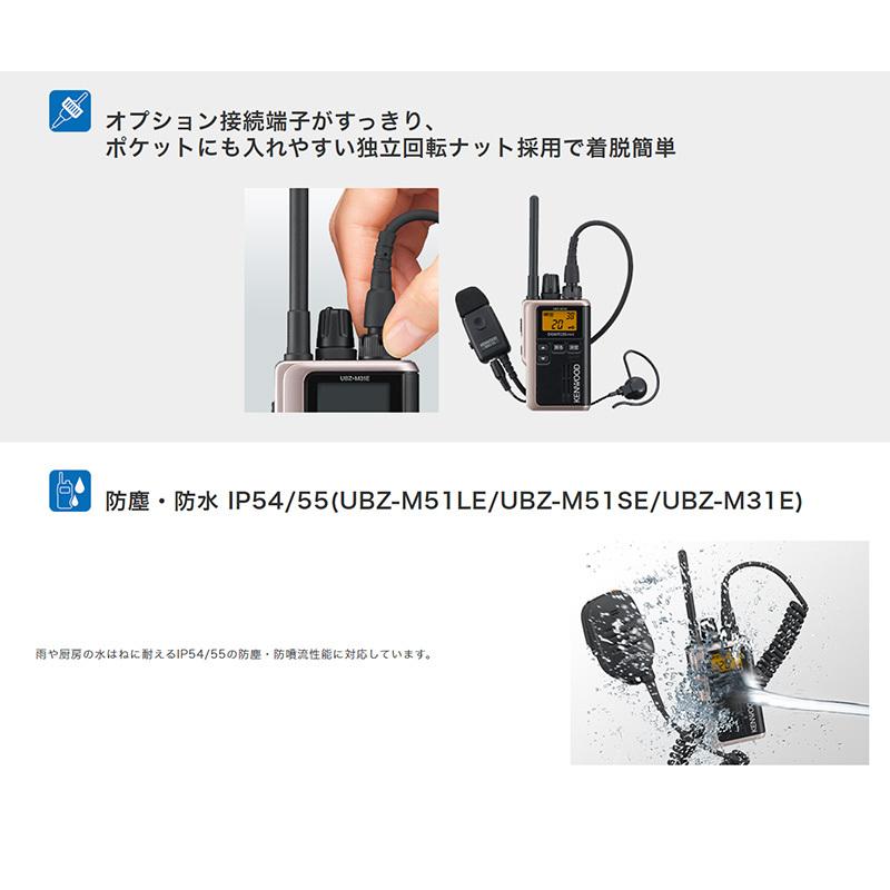 JVCケンウッド UBZ-M31EB KENWOOD ケンウッド デミトスミニ 中継