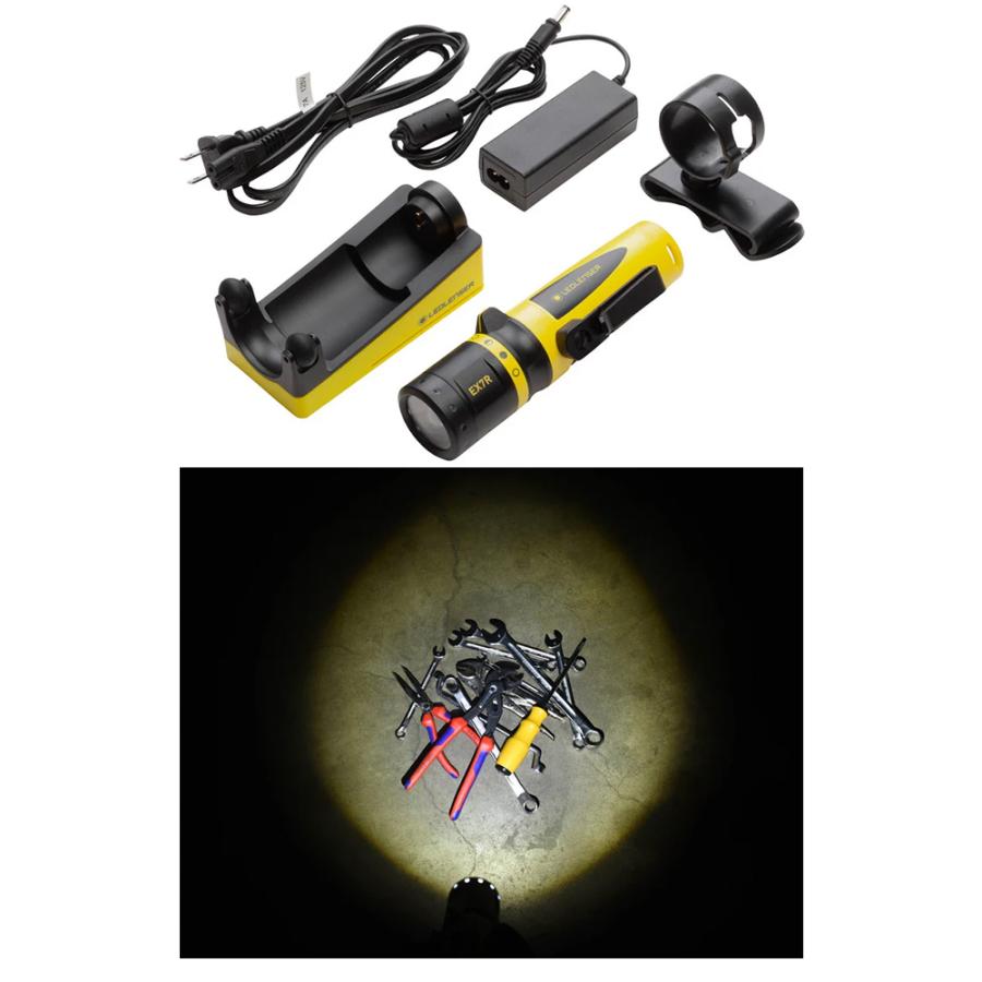 LEDLENSER（レッドレンザー） 502101 LEDLENSER EX7R LED充電式防爆 