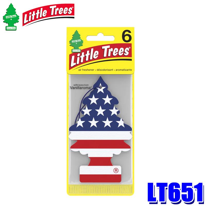 Little Trees（リトルツリー） LT651 LittleTrees LT エアーフレッシュ