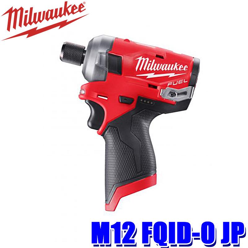 Milwaukee（ミルウォーキー） M12 FQID-0 JP milwaukee M12 FUEL 50Nm 