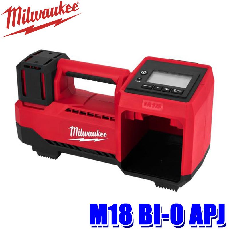 M18 BI-0 APJ milwaukee ミルウォーキー 充電式空気入れ 自転車/乗用車 