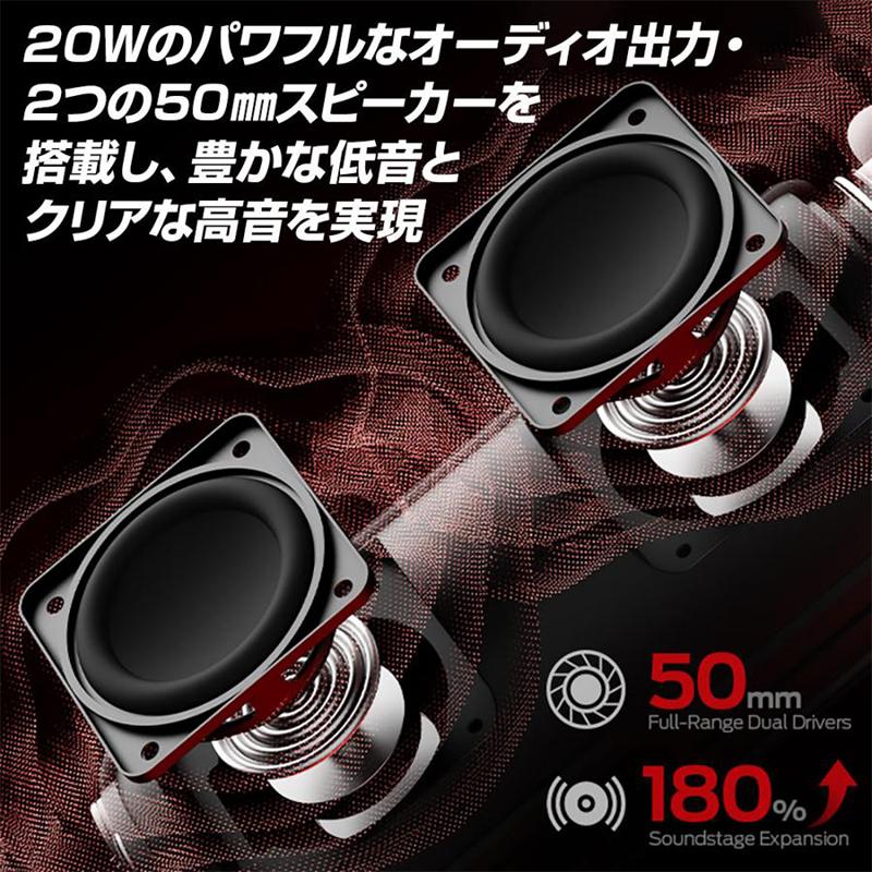MONSTER MS62132(BL) モンスター ポータブル スピーカー Atomic