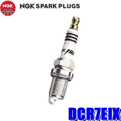 NGK 【メール便対応可】DCR7EIX(2493) 日本特殊陶業 イリジウムIX