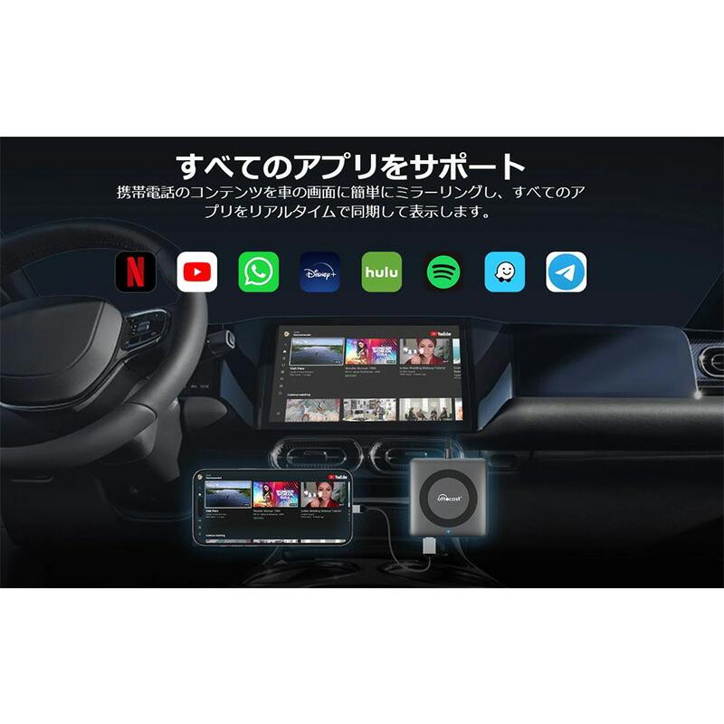 ottocast 【正規品】CA361-4 ottocast オットキャスト OttoAdapter Car